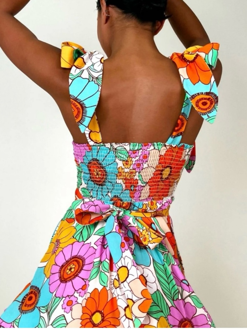 Show me Your Mumu -Claire Mini Dress - Picture 3 of 12